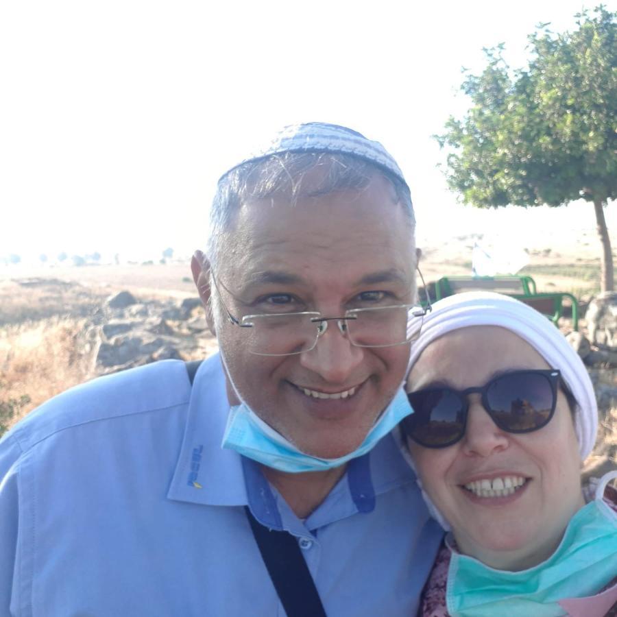Happiness Zimmer צימר האושר - גם לציבור הדתי Daire Nehariya Dış mekan fotoğraf